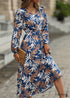 Boho A-Line Maxi Dress Athena